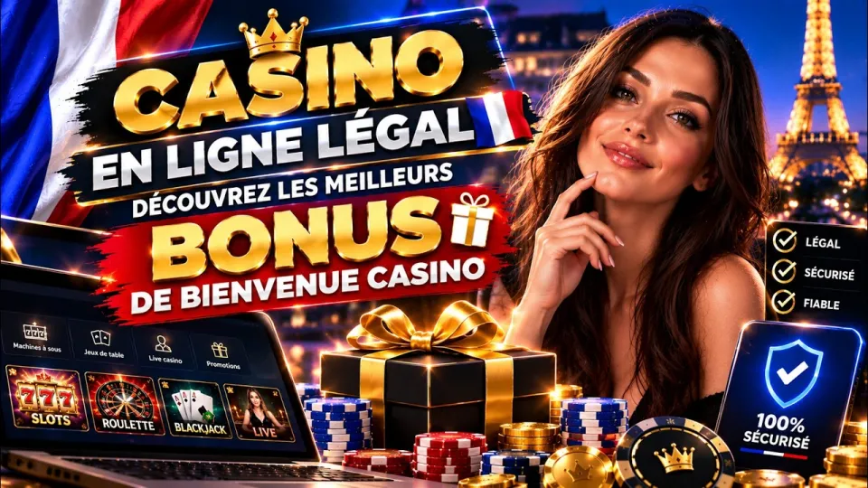 Bonus de bienvenue casino